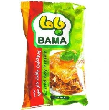 سویا پروتئین 200گرمی باما